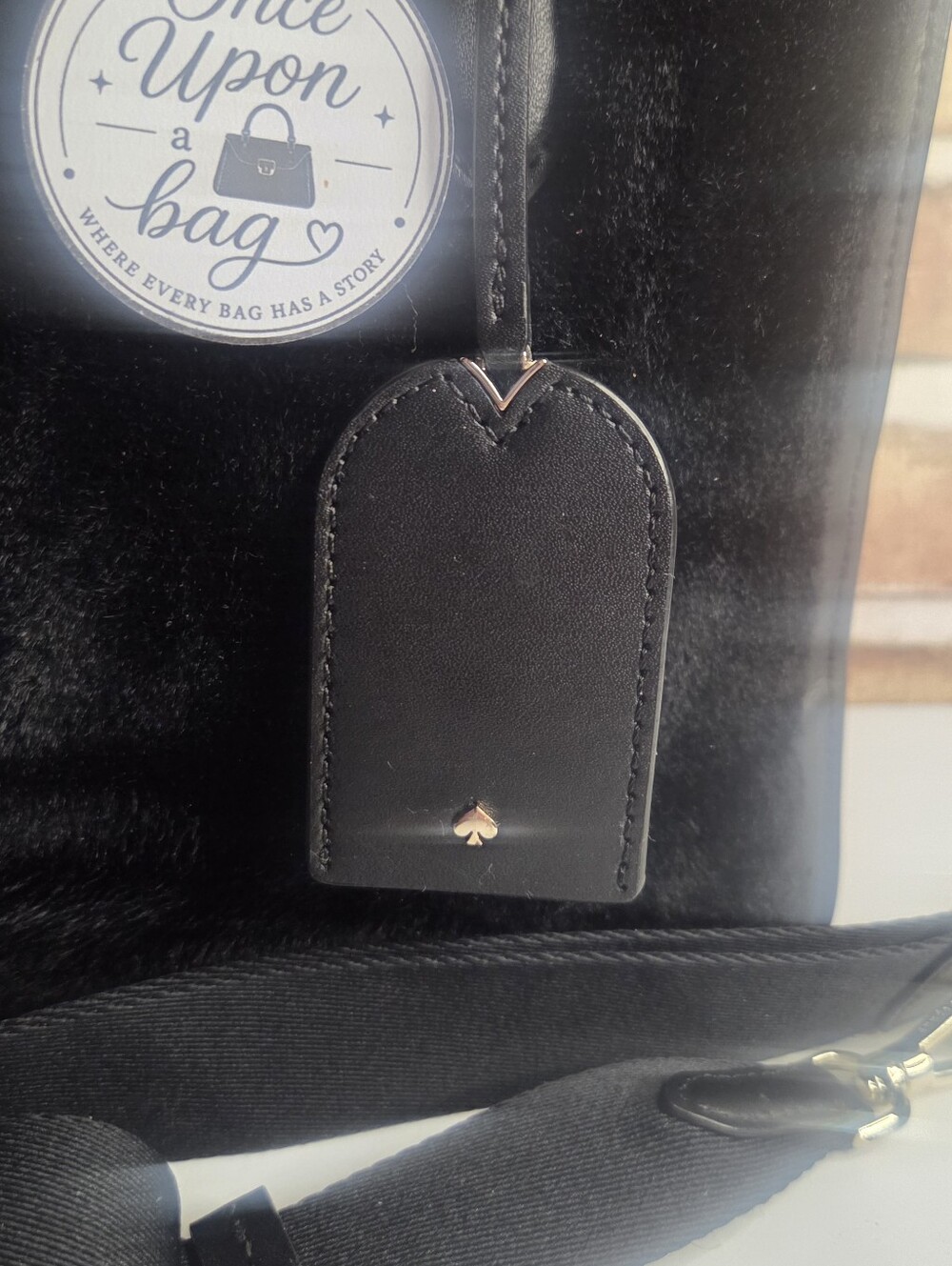Kate Spade Manhattan Faux-Fur Crossbody K5501 New - Picture 5 of 8